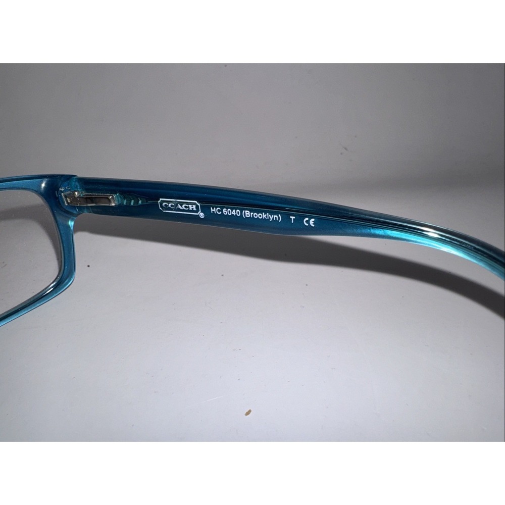 Coach Eyeglasses‎ Authentic HC 6040 Brooklyn 5116 Dark Tortoise 50-16 135 FRAMES - Picture 6 of 7